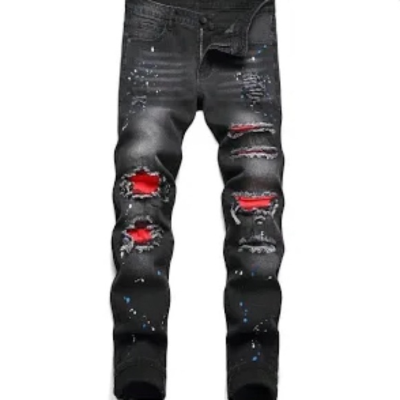 3 pairs of ripped jeans. I don’t know if there cool. - Picture 2 of 3